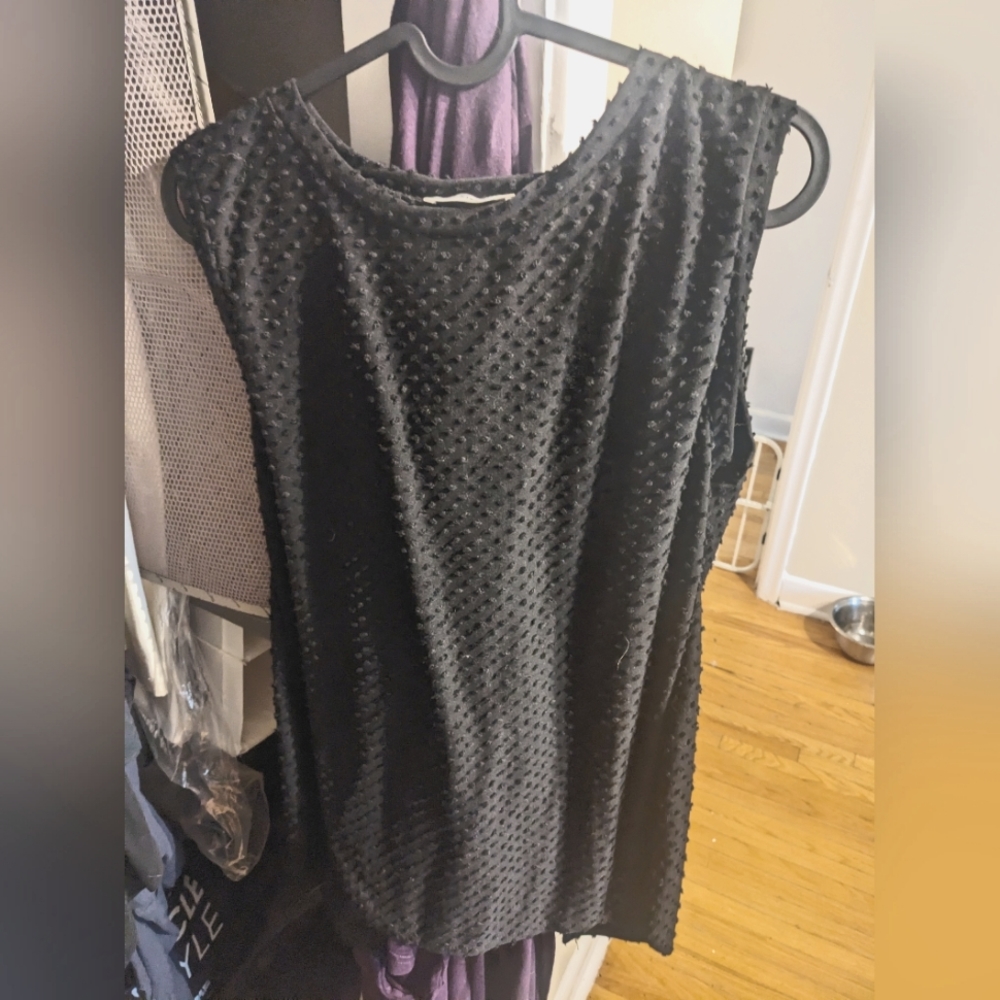 Black blouse